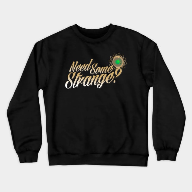 Strange Coin Crewneck Sweatshirt by STUFFnTHINGS